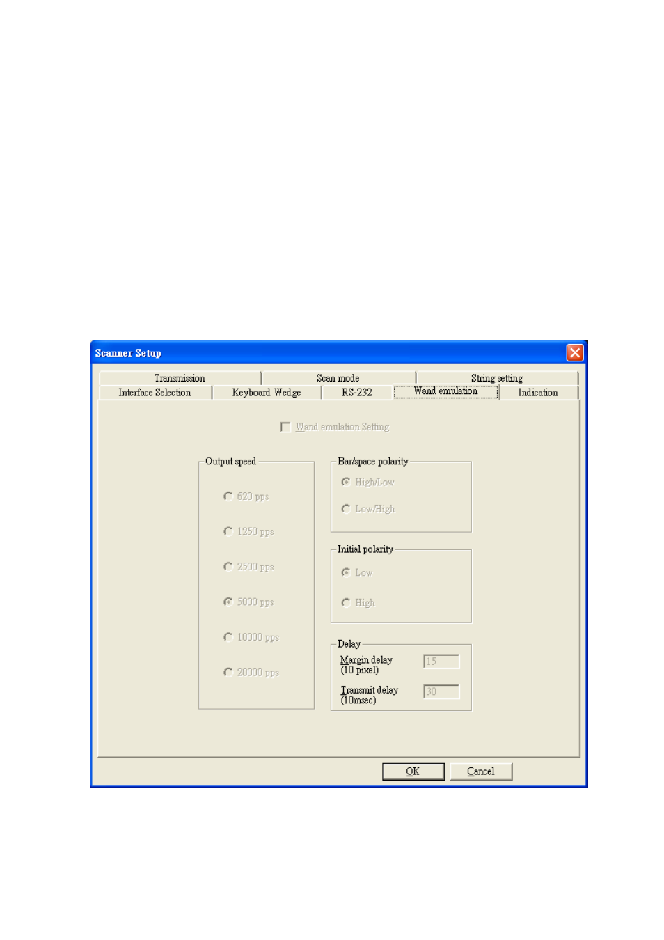 Argox AR-3000 Scan Utility User Manual | Page 7 / 37