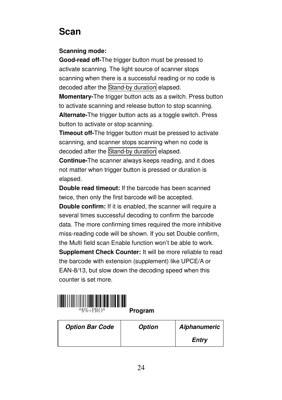 Scan | Argox AS-8000 User Manual | Page 29 / 99