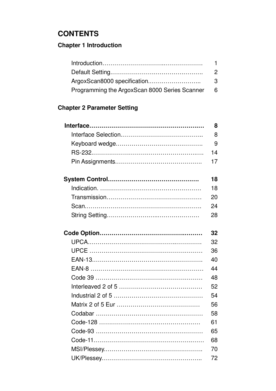Argox AS-8000 User Manual | Page 3 / 99