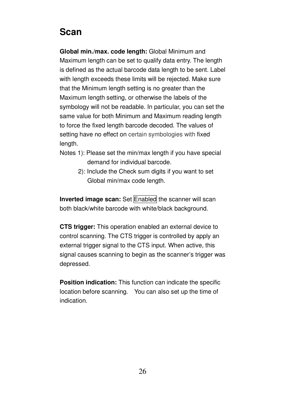 Scan | Argox AS-8000 User Manual | Page 31 / 99