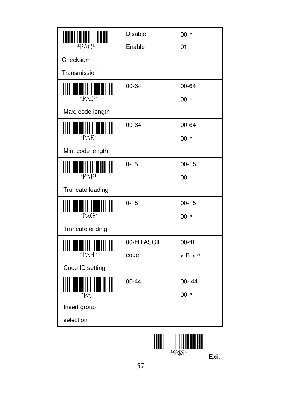 Argox AS-8000 User Manual | Page 62 / 99