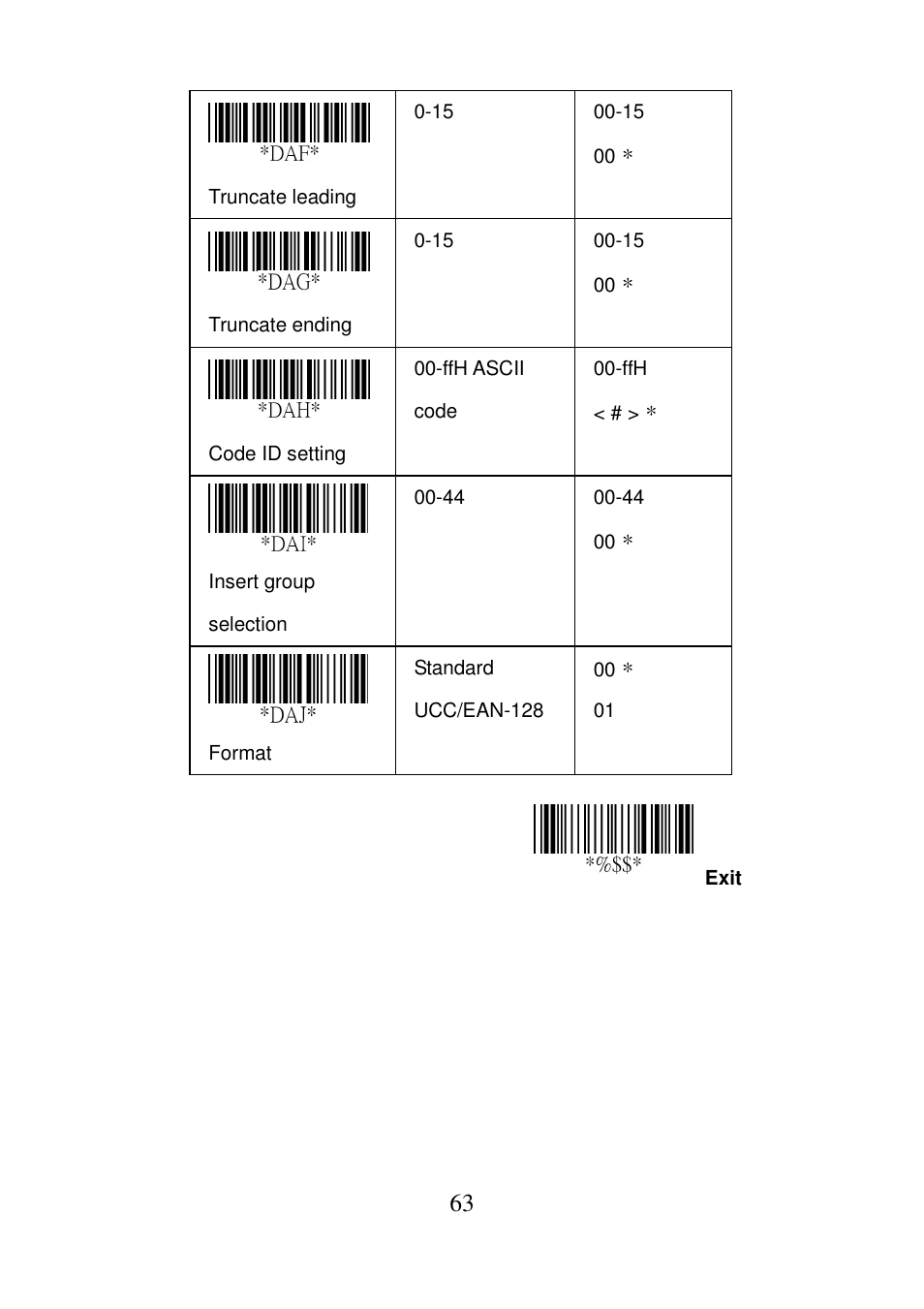 Argox AS-8000 User Manual | Page 68 / 99