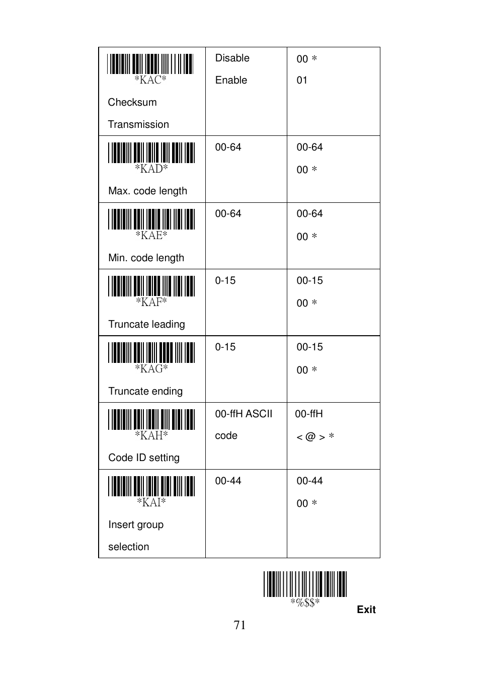 Argox AS-8000 User Manual | Page 76 / 99