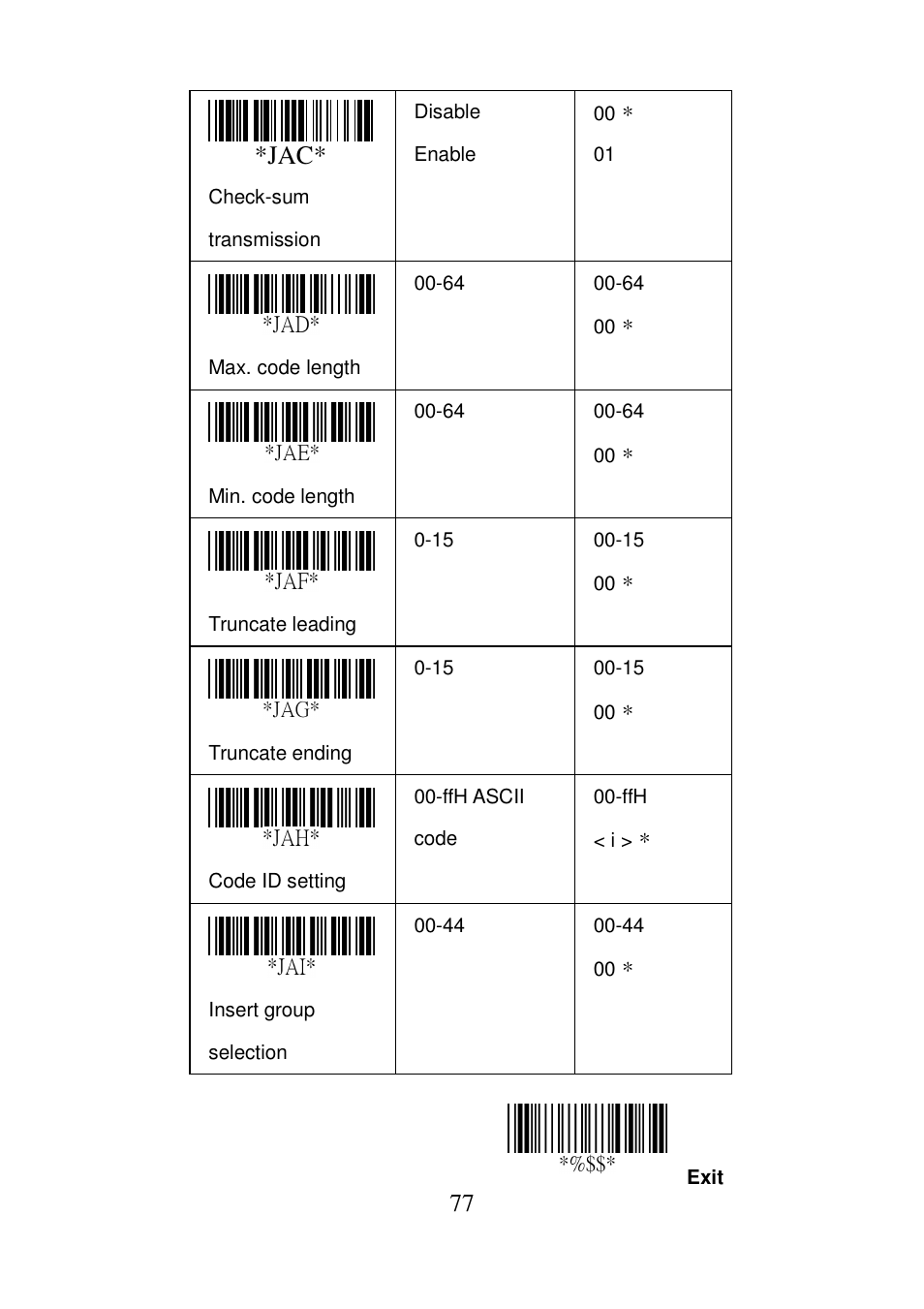Argox AS-8000 User Manual | Page 82 / 99