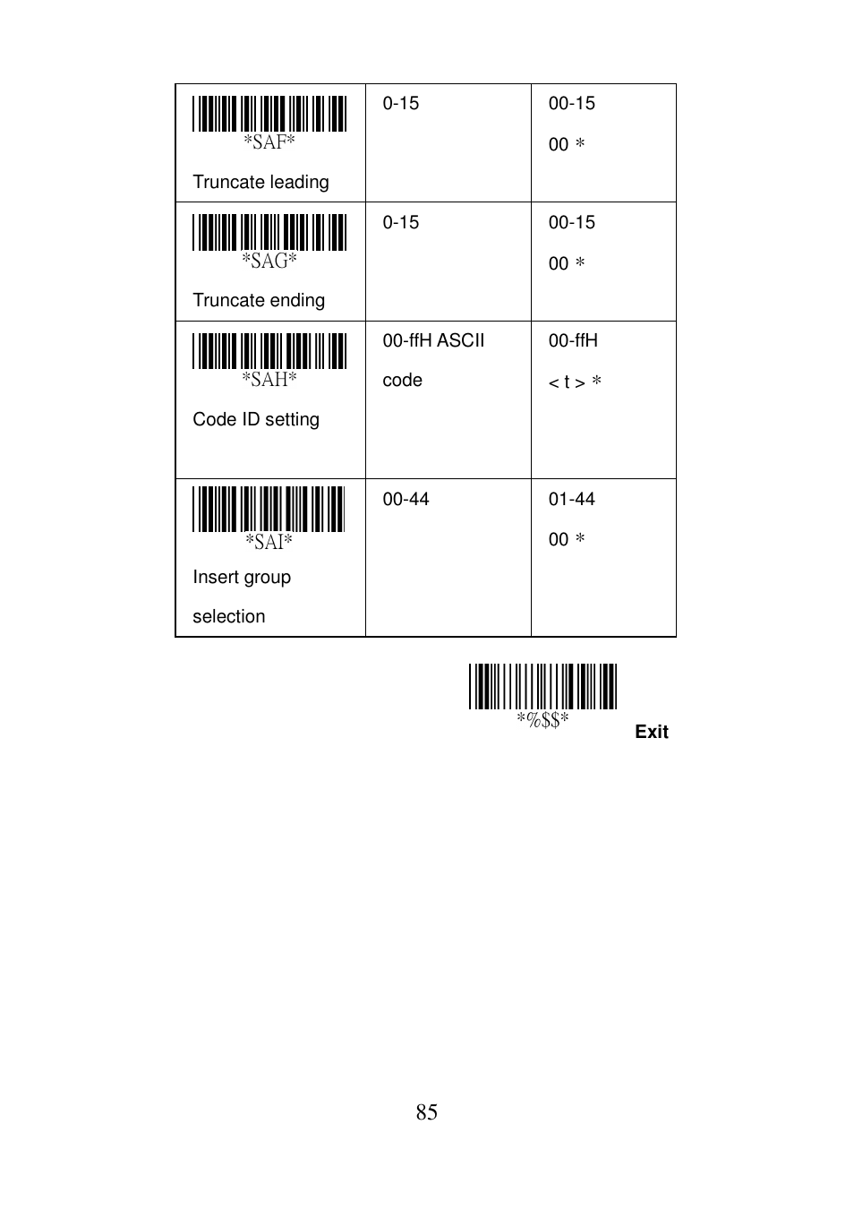 Argox AS-8000 User Manual | Page 90 / 99