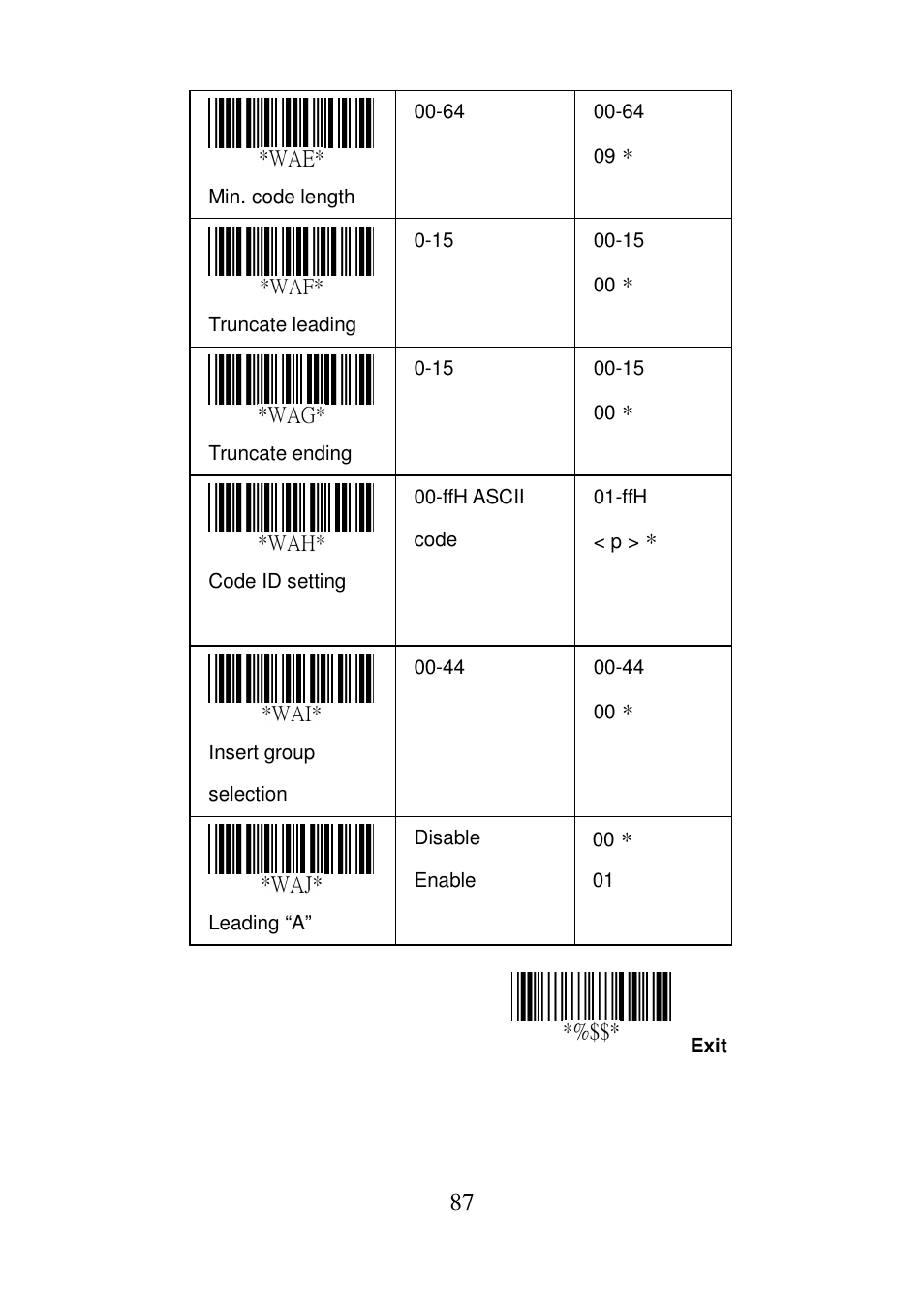 Argox AS-8000 User Manual | Page 92 / 99