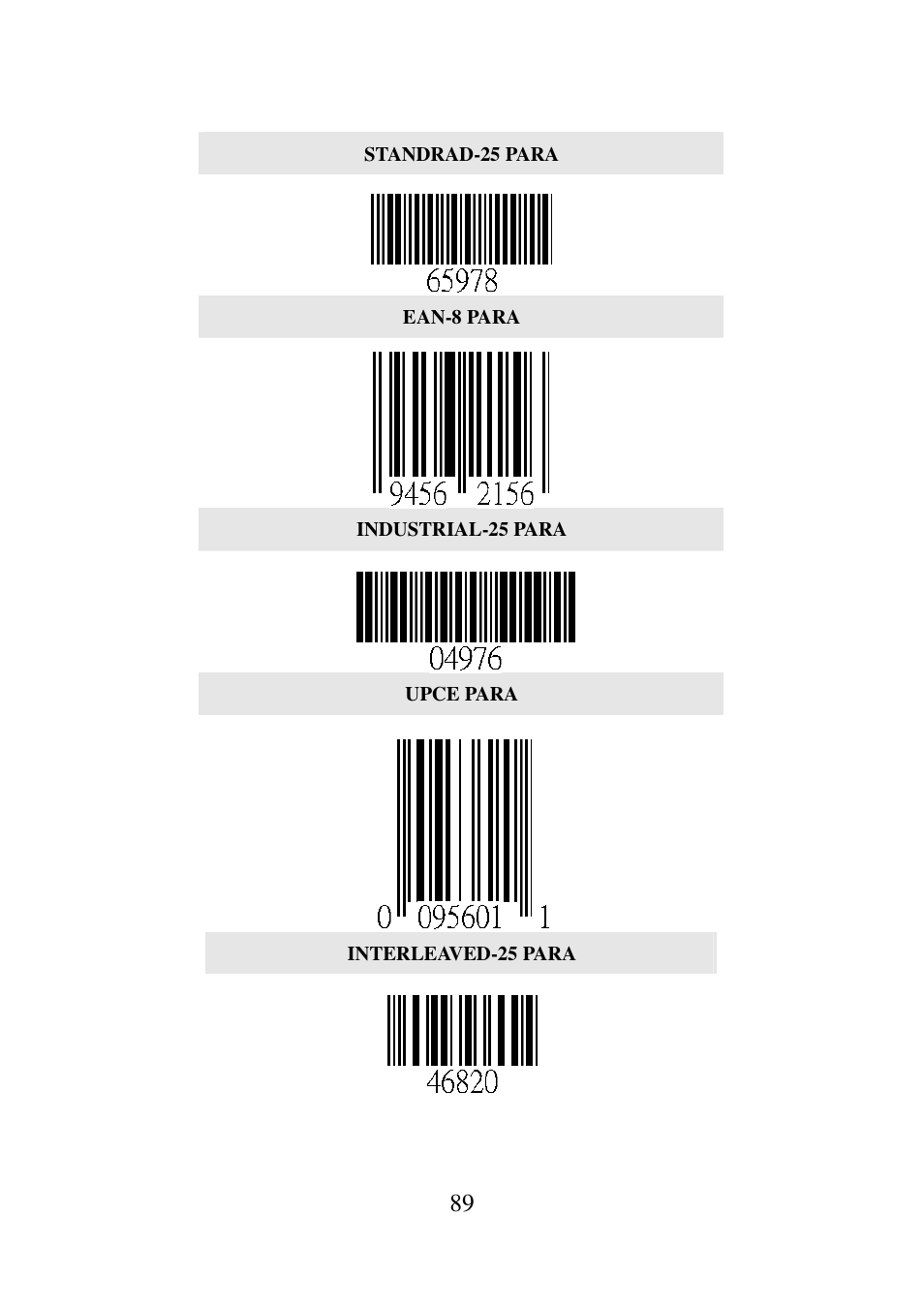 Argox AS-8000 User Manual | Page 94 / 99