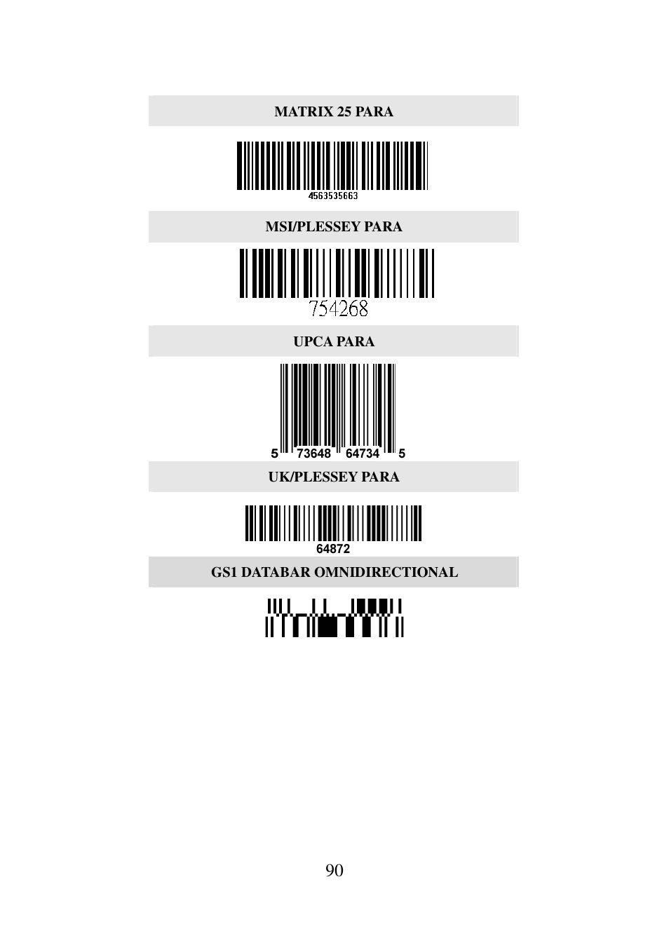 Argox AS-8000 User Manual | Page 95 / 99