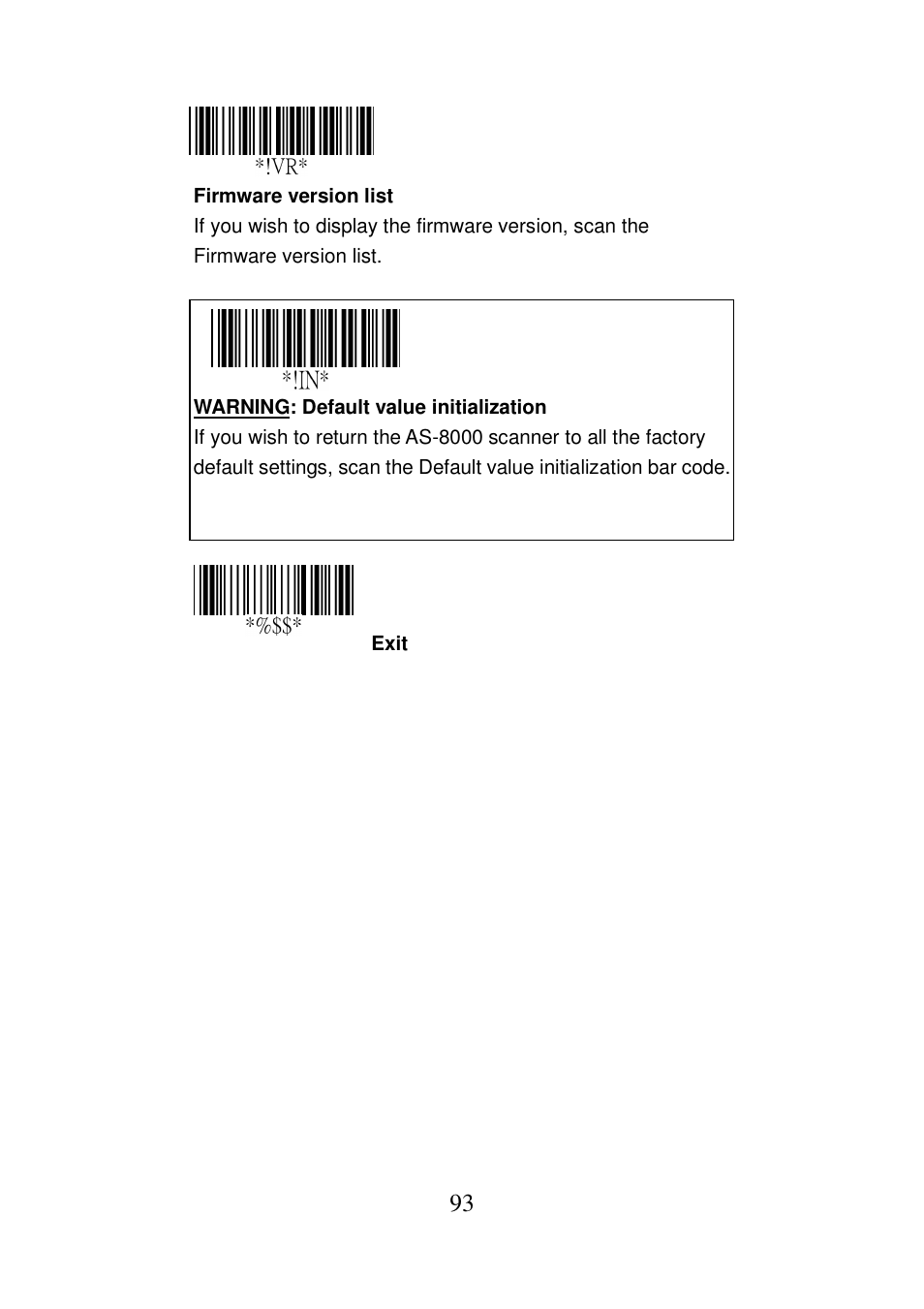 Argox AS-8000 User Manual | Page 98 / 99