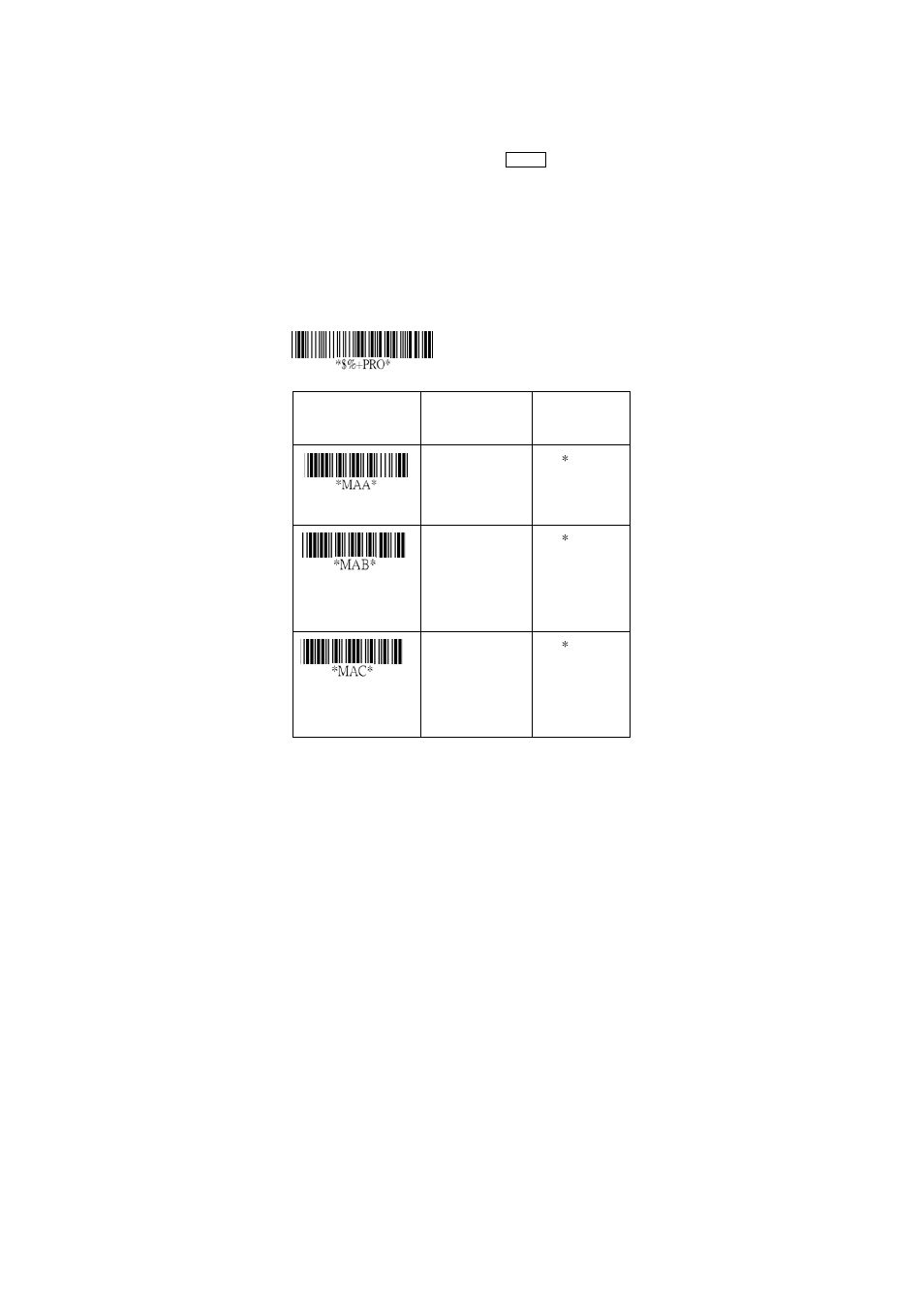 Telepen | Argox AS-8020CL User Manual | Page 107 / 145
