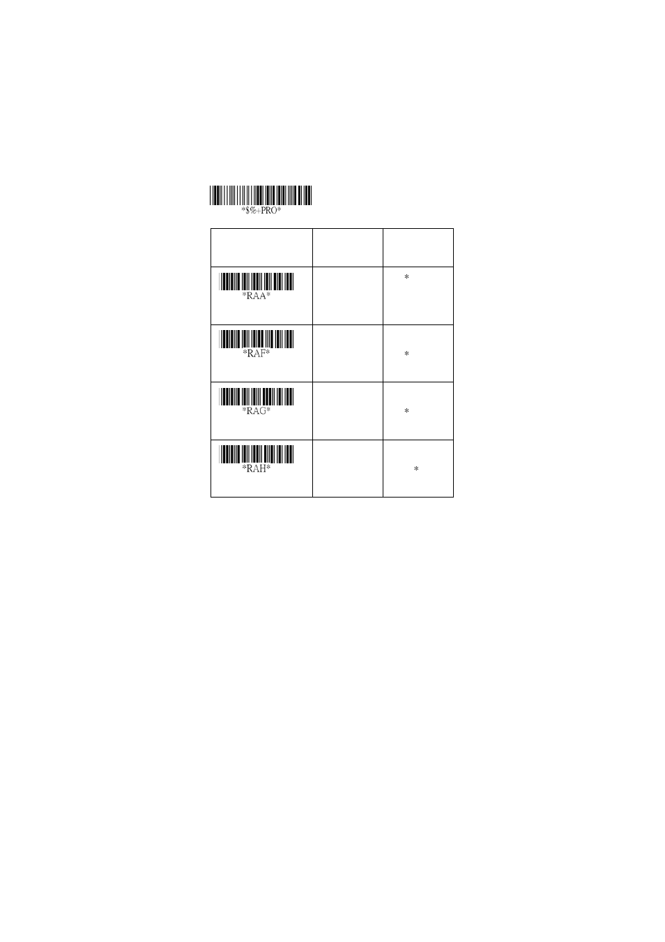 Code-16k | Argox AS-8020CL User Manual | Page 115 / 145