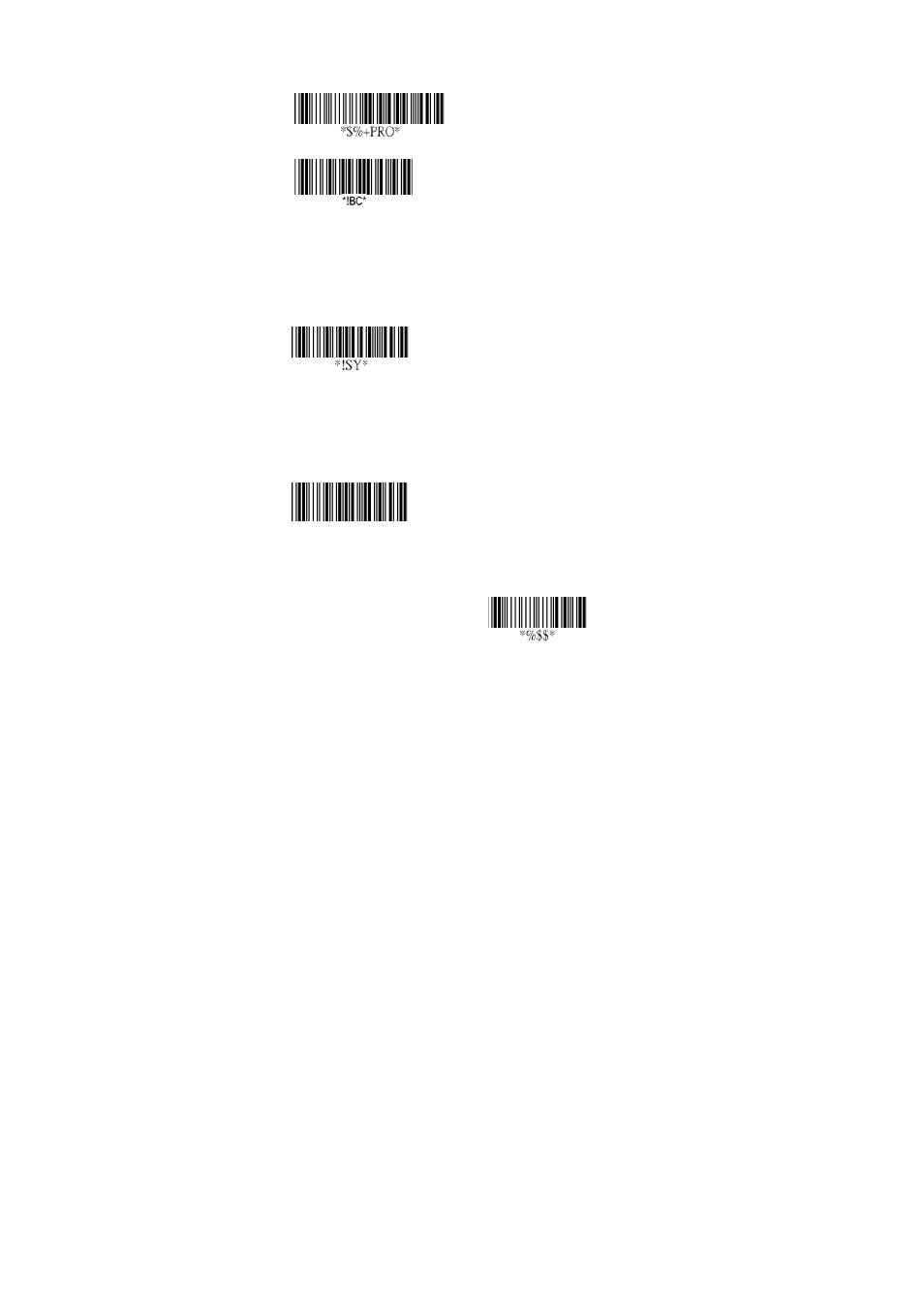 Parameter setting list | Argox AS-8020CL User Manual | Page 143 / 145