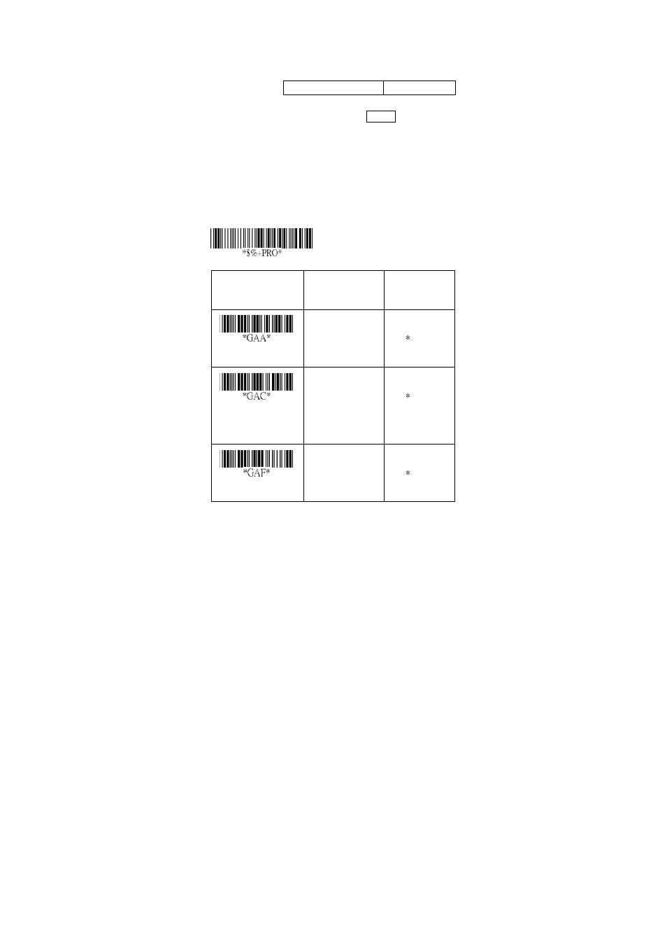 Ean-13 | Argox AS-8020CL User Manual | Page 73 / 145