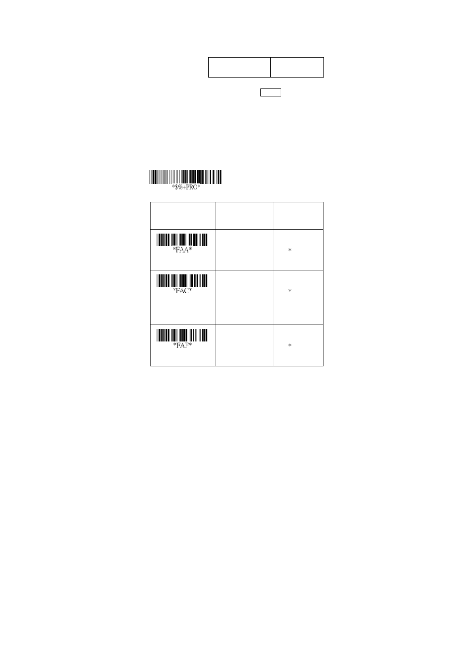 Ean-8 | Argox AS-8020CL User Manual | Page 77 / 145