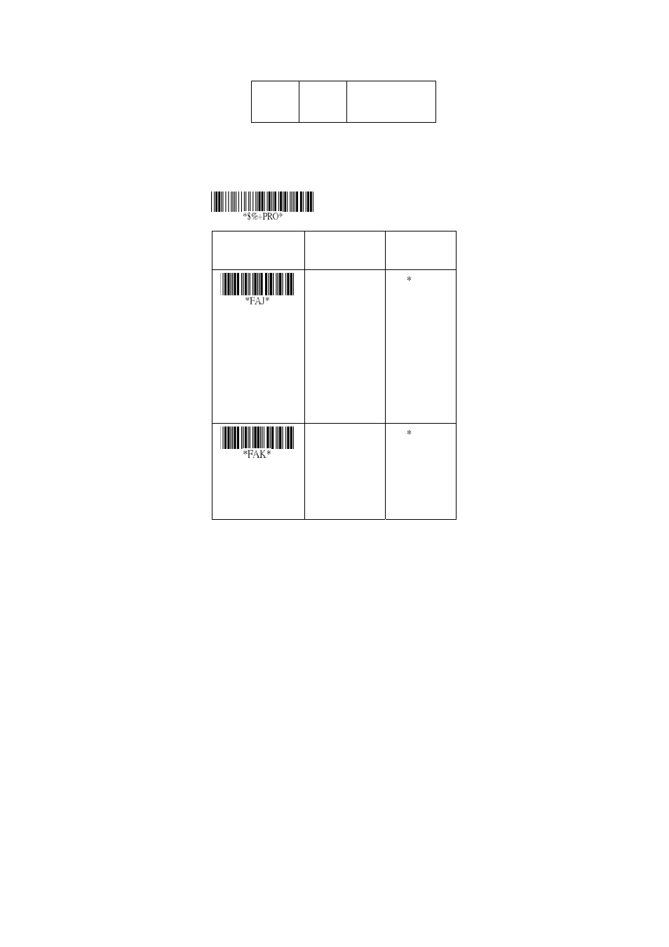 Ean-8 | Argox AS-8020CL User Manual | Page 79 / 145