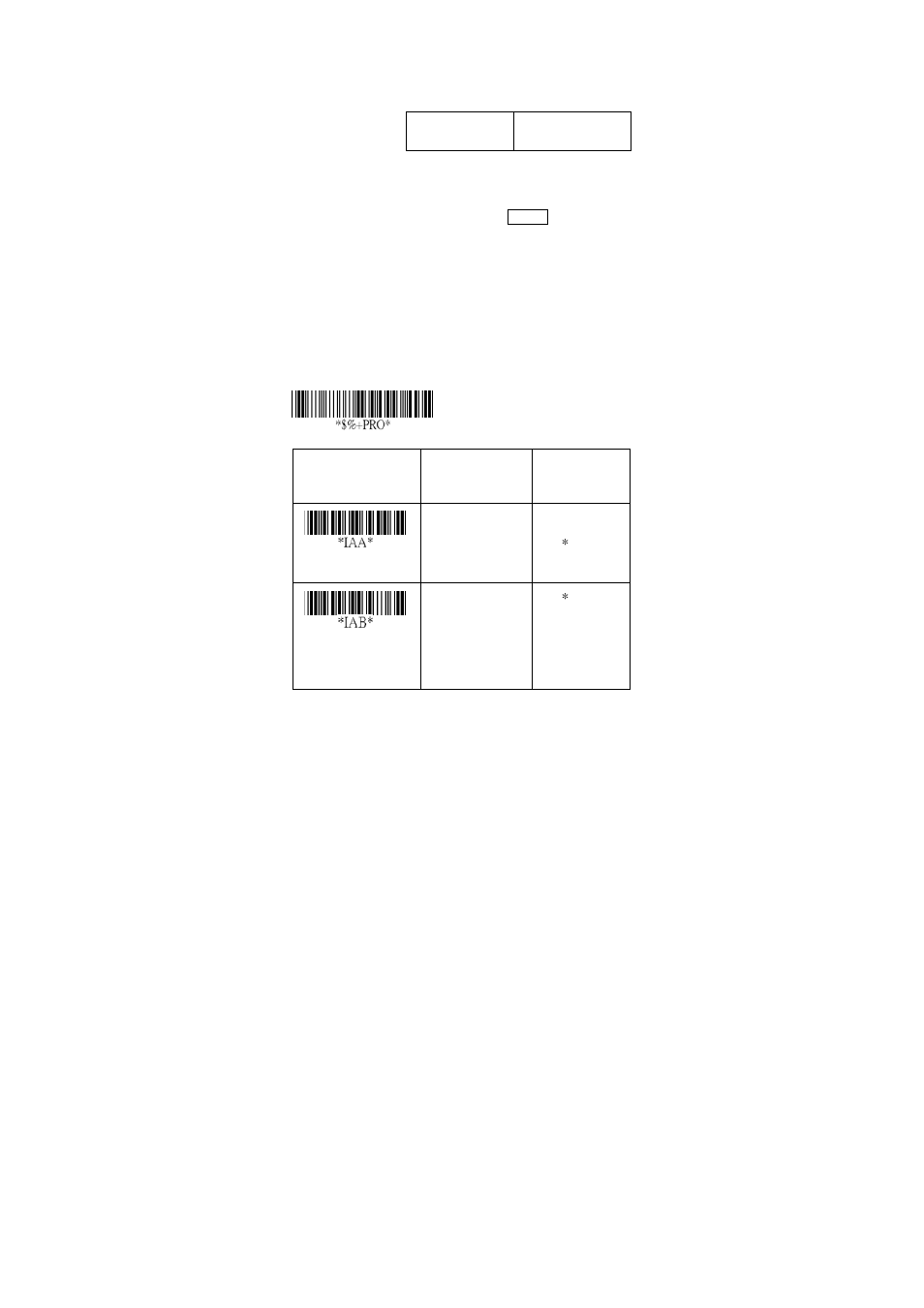 Interleaved 2 of 5 | Argox AS-8020CL User Manual | Page 85 / 145