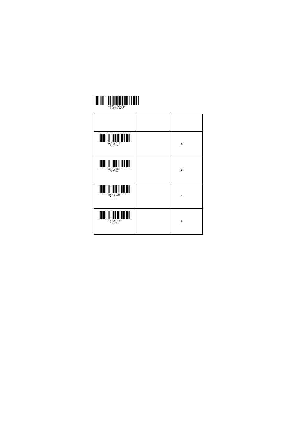 Code-93 | Argox AS-8020CL User Manual | Page 99 / 145