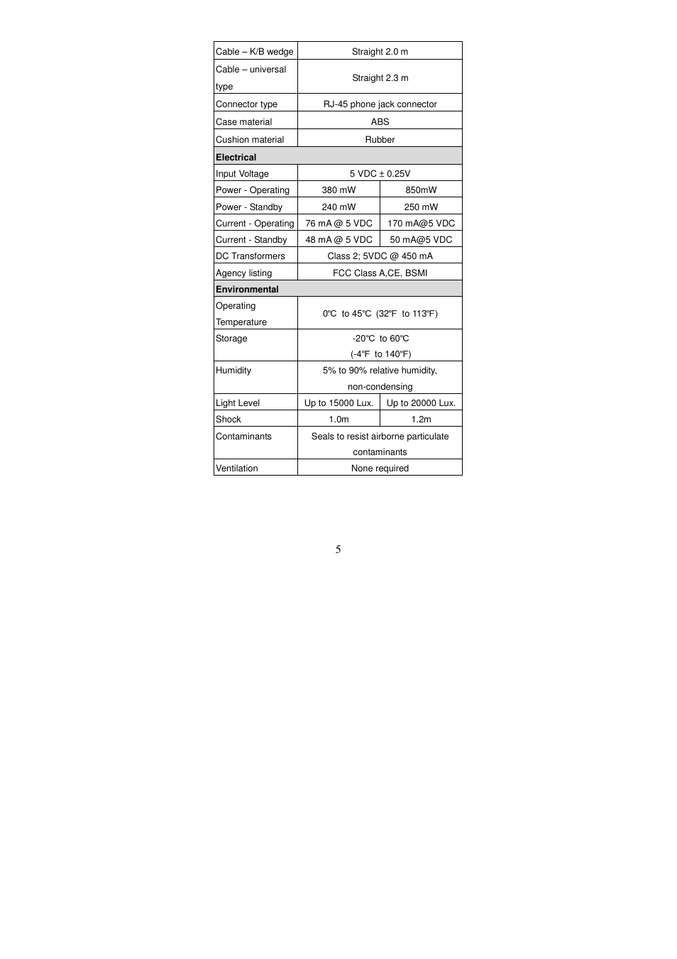 Argox AS Series User Manual | Page 10 / 123