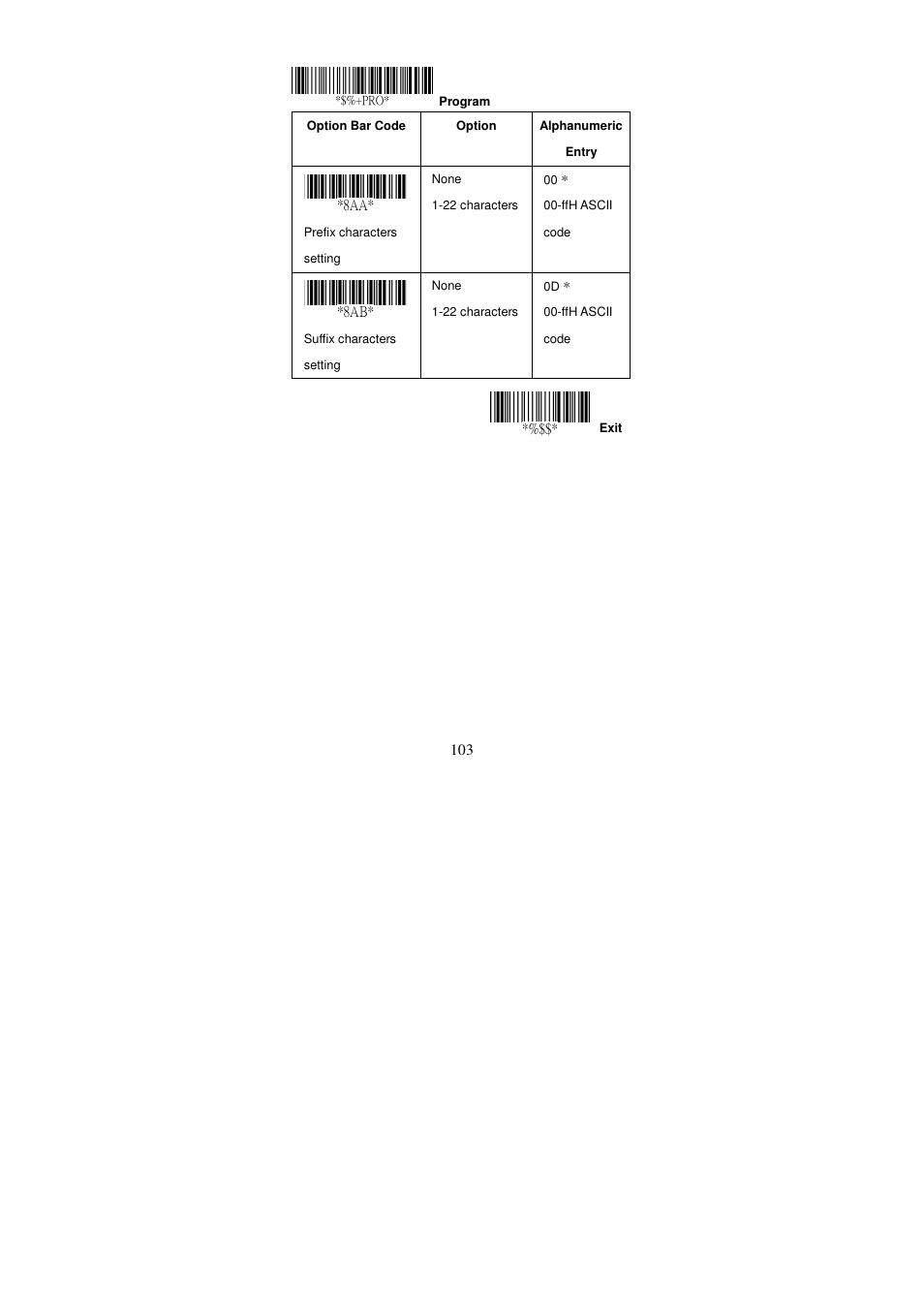 Argox AS Series User Manual | Page 108 / 123