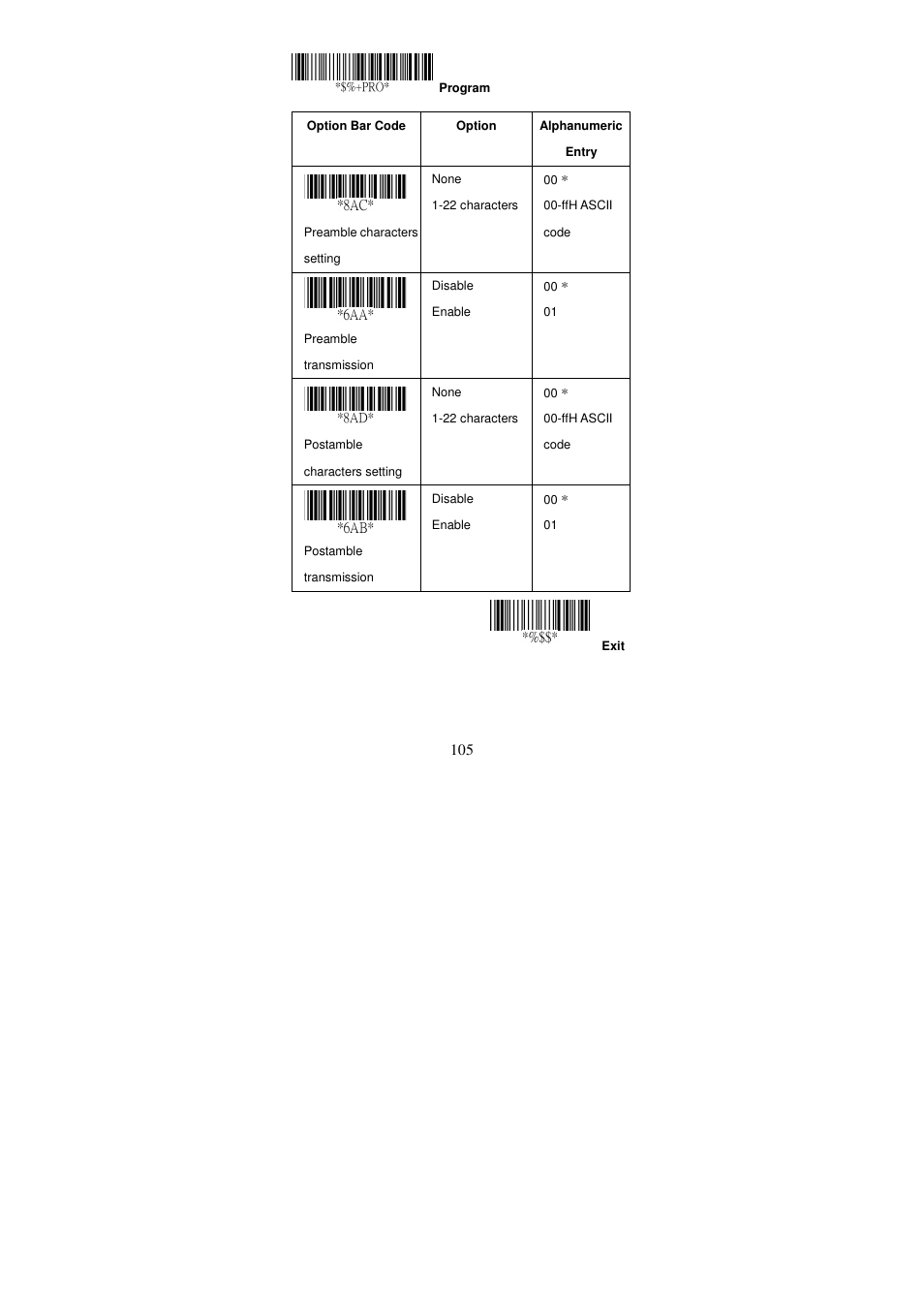 Argox AS Series User Manual | Page 110 / 123