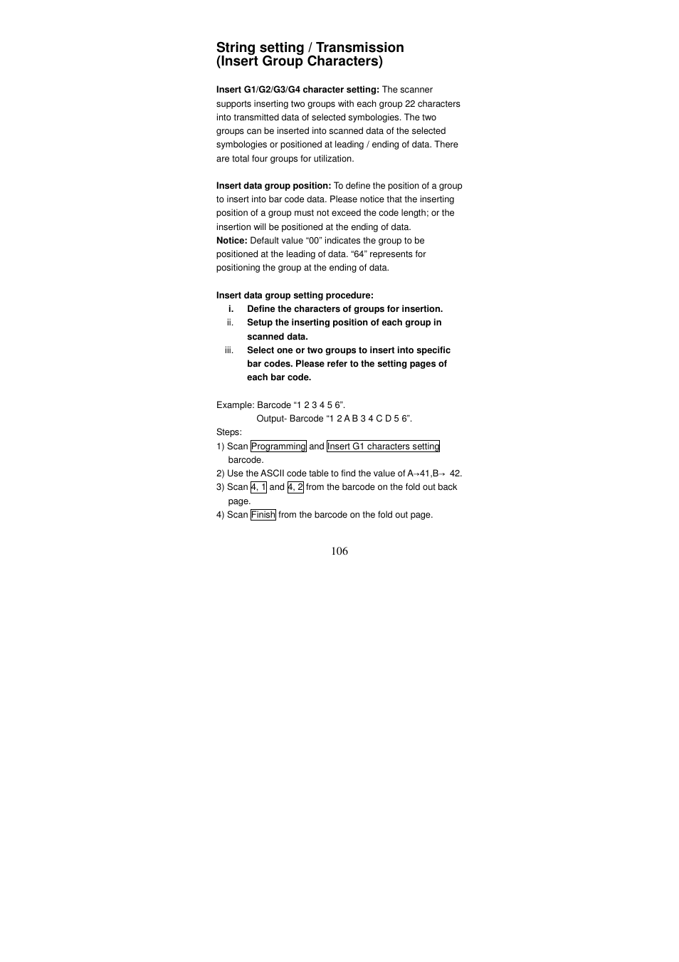 Argox AS Series User Manual | Page 111 / 123