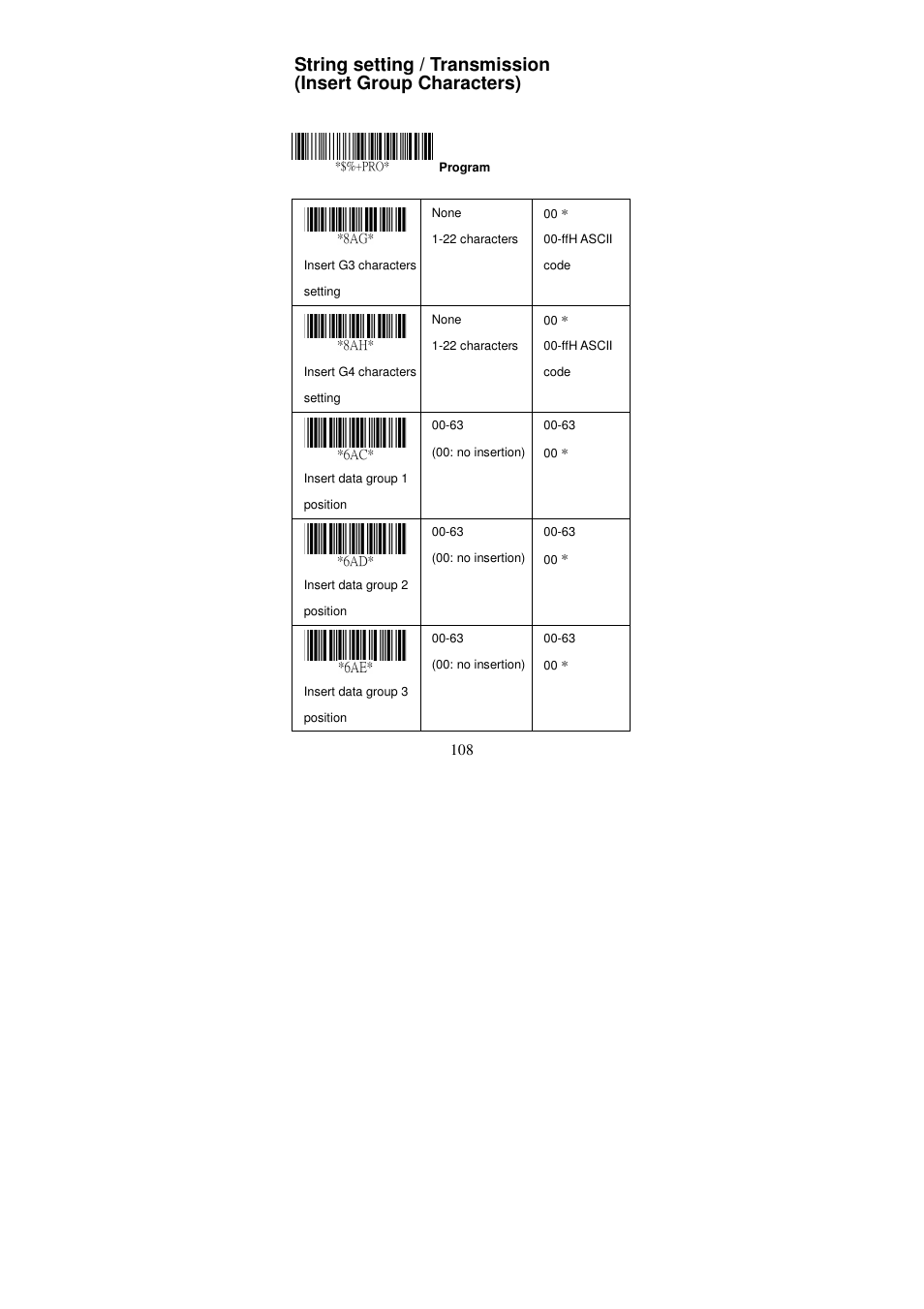 Argox AS Series User Manual | Page 113 / 123