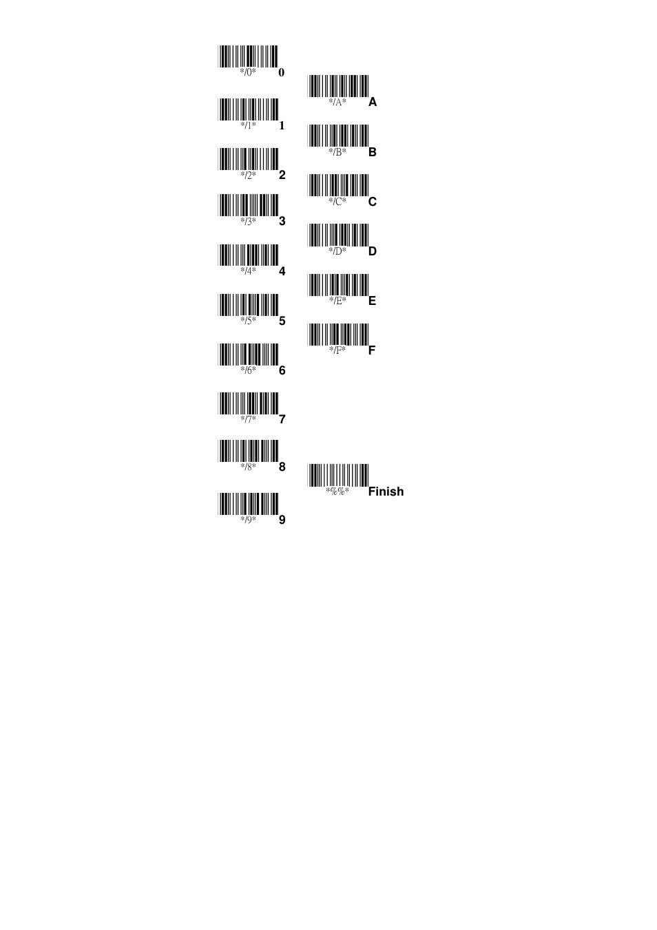 Argox AS Series User Manual | Page 123 / 123