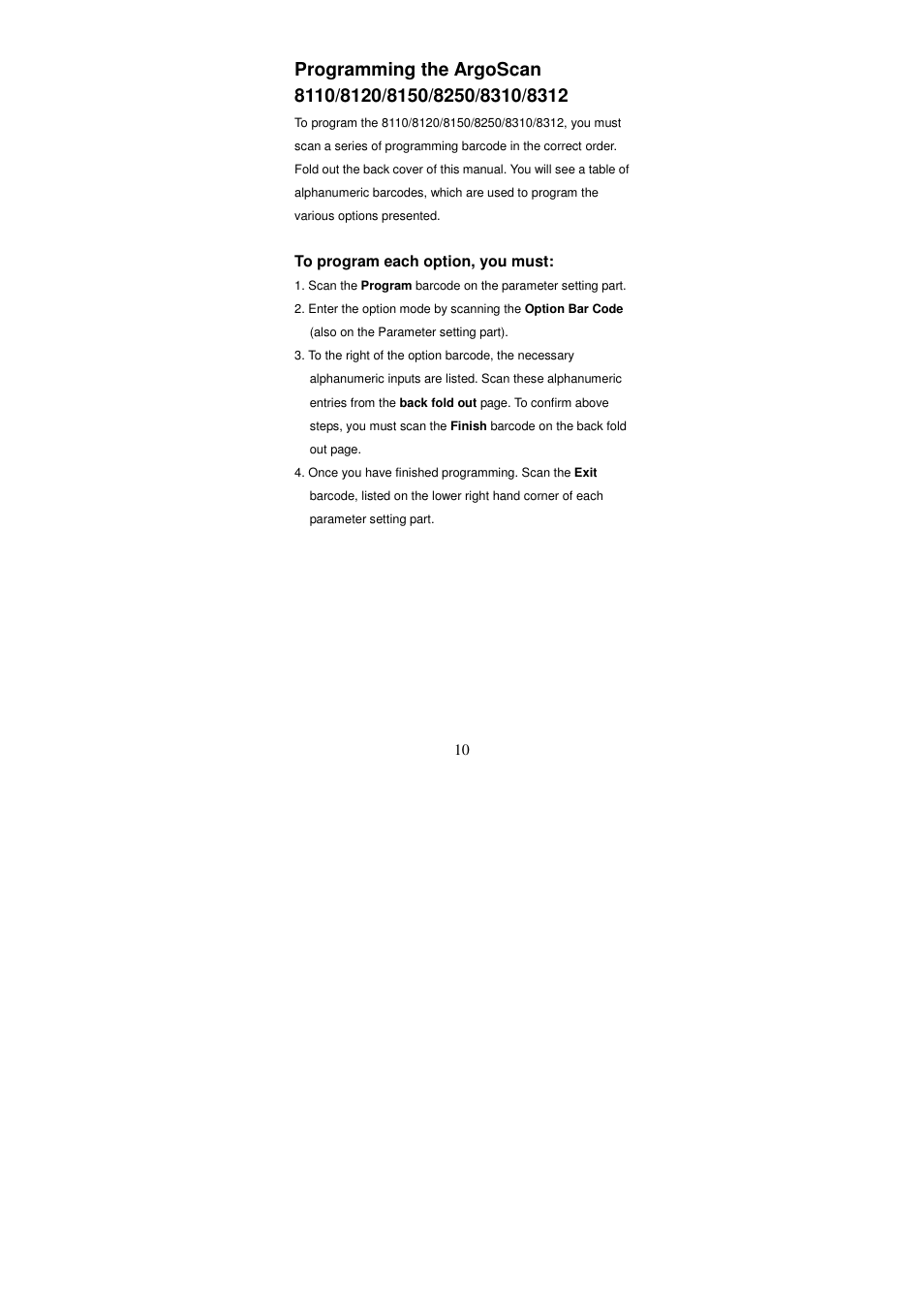 Argox AS Series User Manual | Page 15 / 123