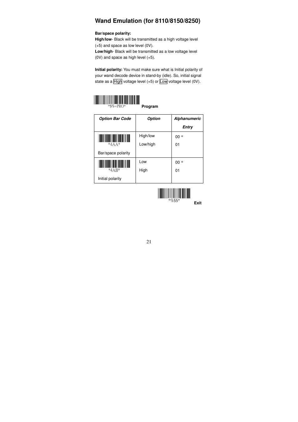 Argox AS Series User Manual | Page 26 / 123