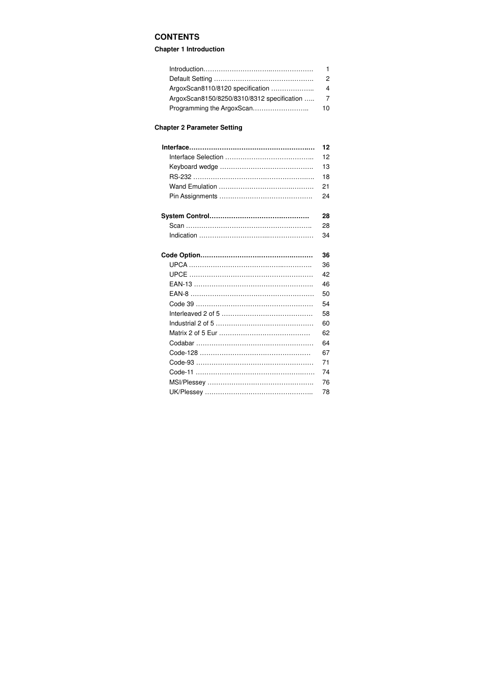 Argox AS Series User Manual | Page 3 / 123