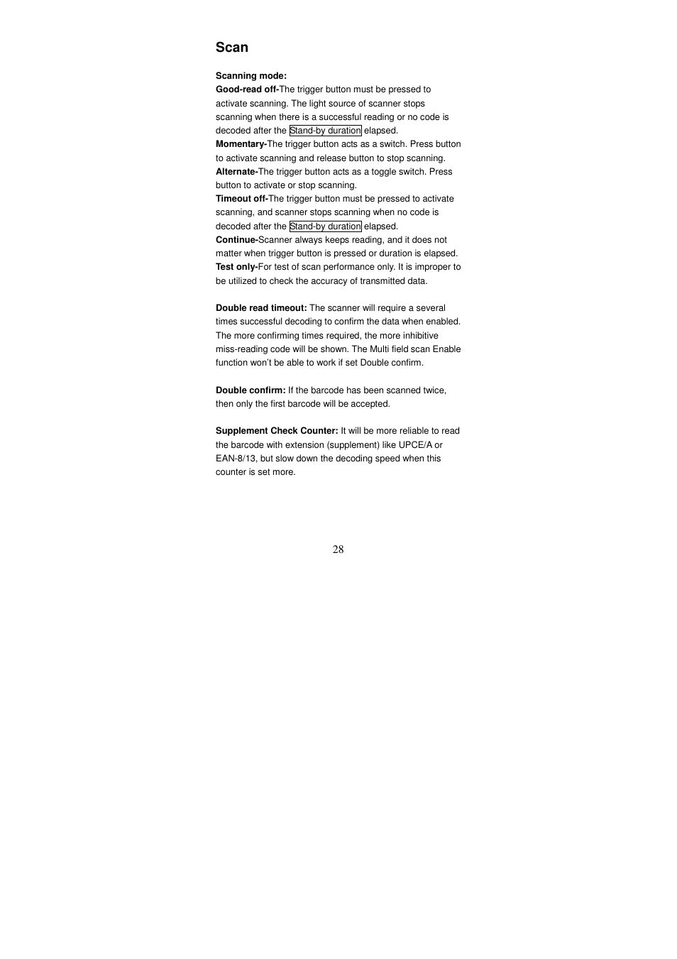 Scan | Argox AS Series User Manual | Page 33 / 123
