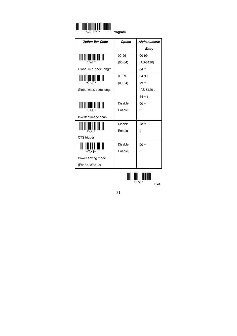Argox AS Series User Manual | Page 36 / 123