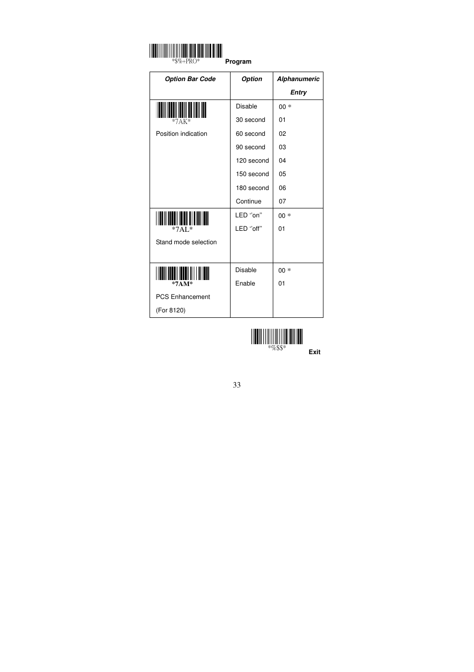Argox AS Series User Manual | Page 38 / 123