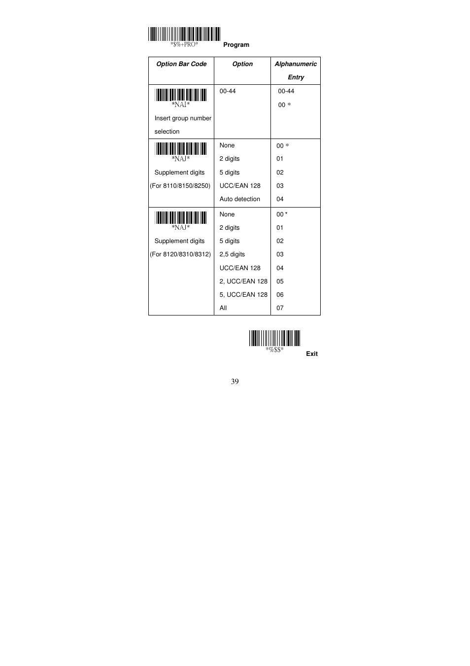 Argox AS Series User Manual | Page 44 / 123