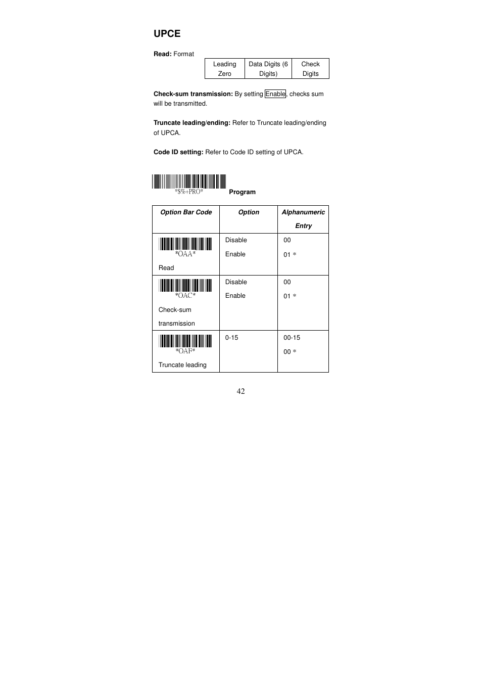 Upce | Argox AS Series User Manual | Page 47 / 123