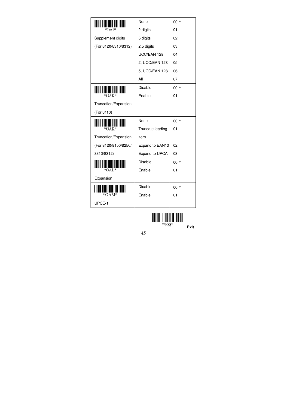 Argox AS Series User Manual | Page 50 / 123