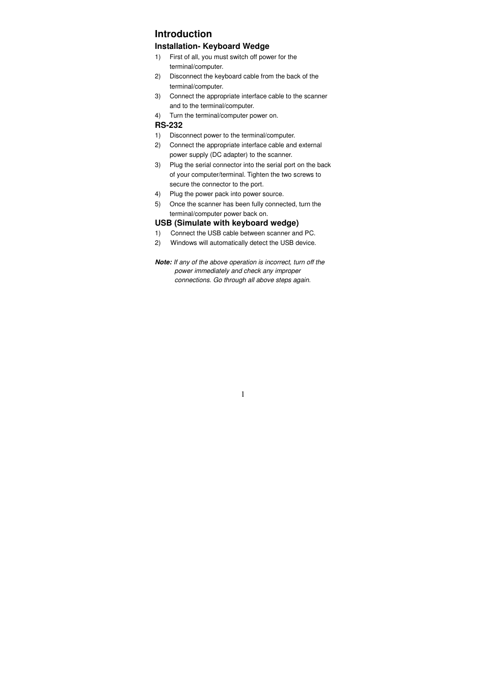 Introduction | Argox AS Series User Manual | Page 6 / 123