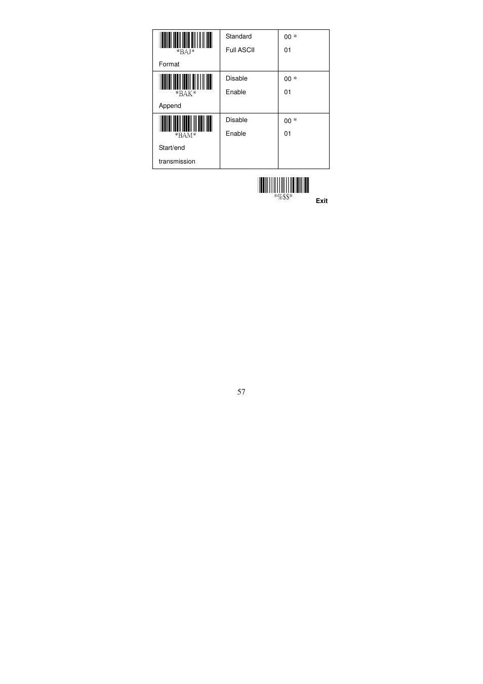 Argox AS Series User Manual | Page 62 / 123