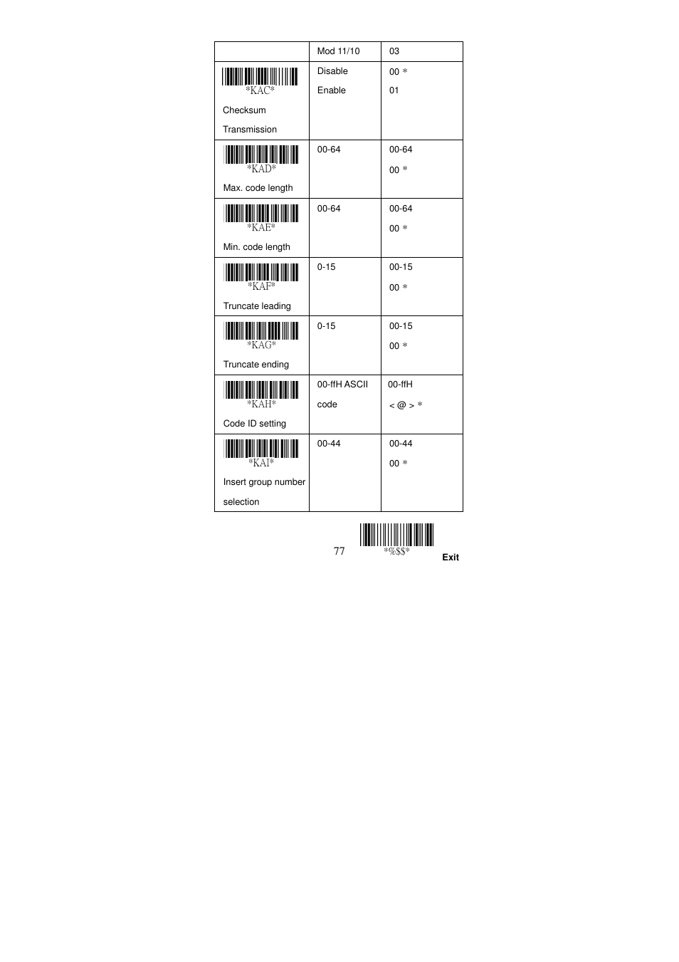 Argox AS Series User Manual | Page 82 / 123