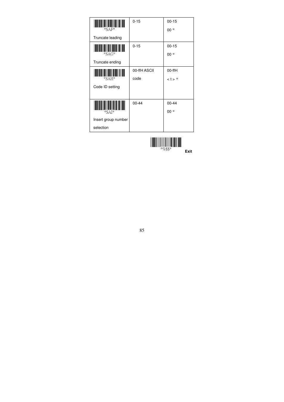Argox AS Series User Manual | Page 90 / 123