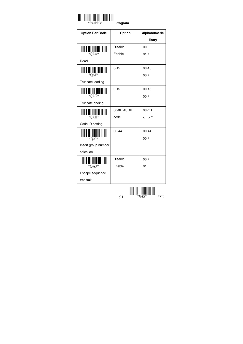 Argox AS Series User Manual | Page 96 / 123