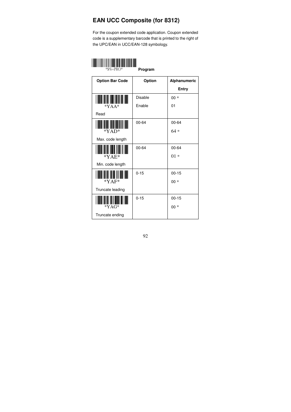 Ean ucc composite (for 8312) | Argox AS Series User Manual | Page 97 / 123