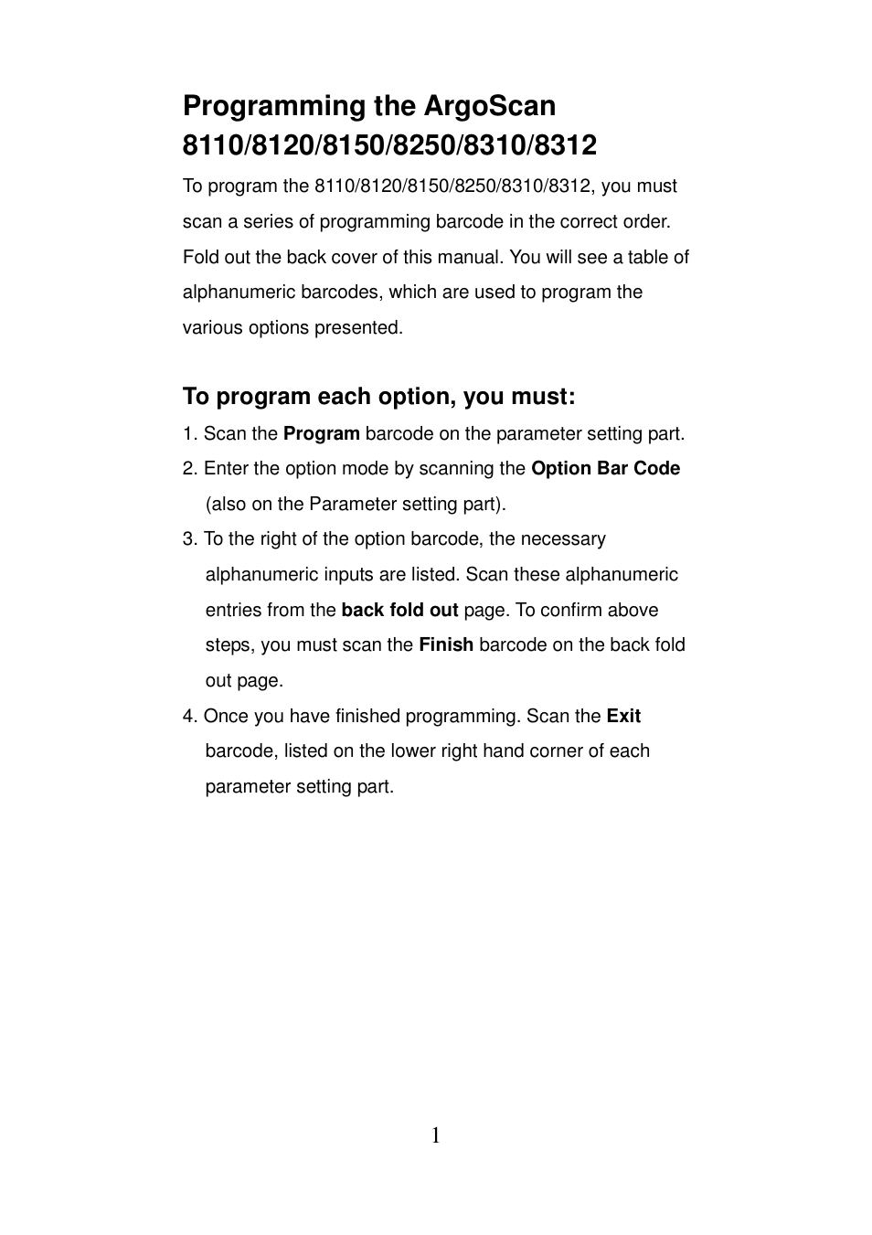 Argox AS Series Quick Start User Manual | Page 4 / 33