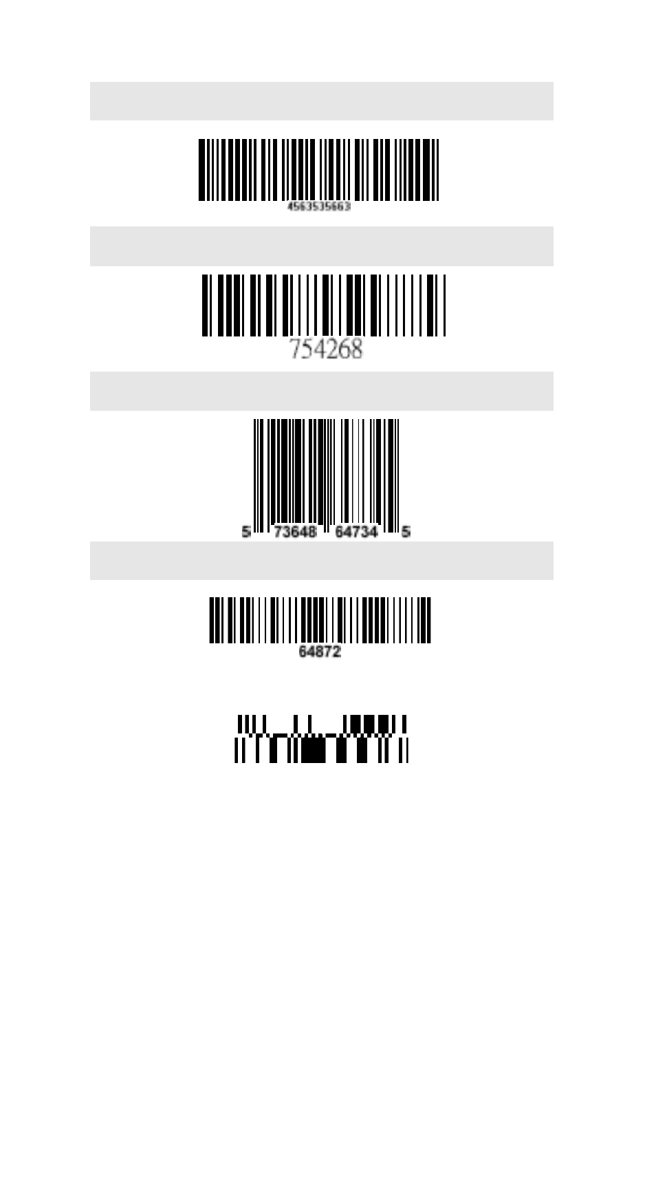 Argox AS-8150 User Manual | Page 105 / 110