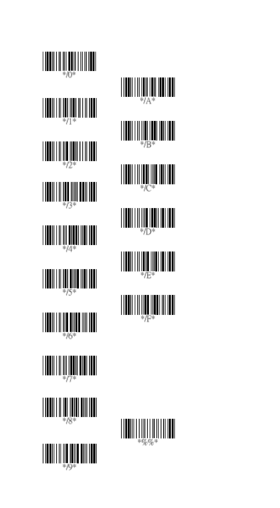 Argox AS-8150 User Manual | Page 110 / 110