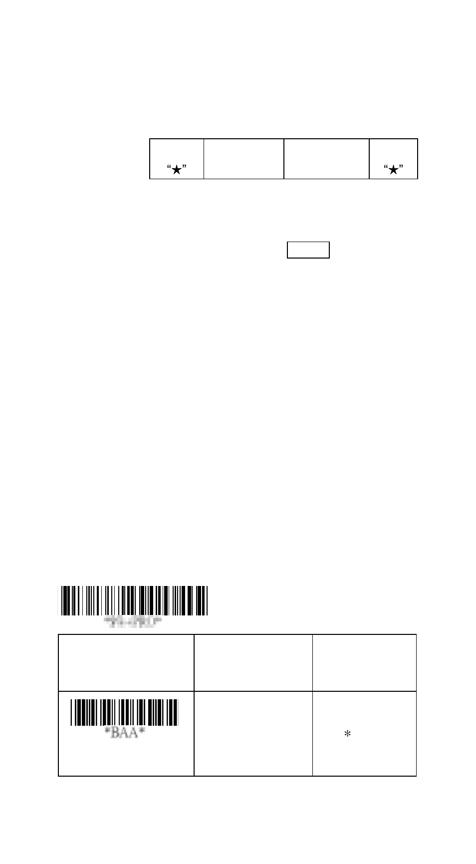 Code 39 | Argox AS-8150 User Manual | Page 46 / 110