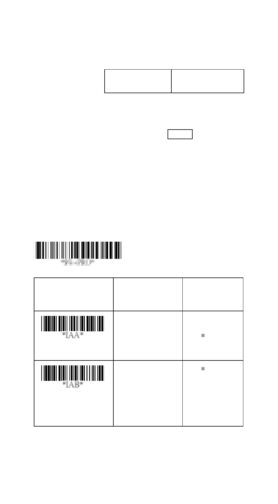 Interleaved 2 of 5 | Argox AS-8150 User Manual | Page 50 / 110