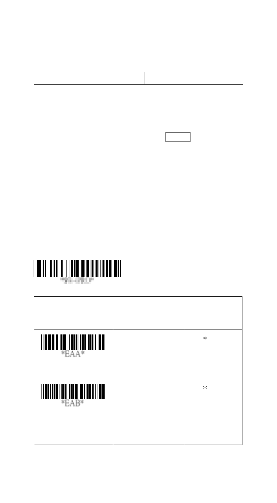 Codabar | Argox AS-8150 User Manual | Page 56 / 110