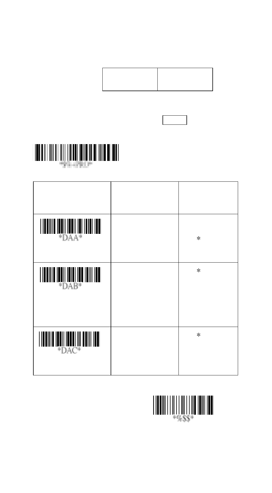 Code-128 | Argox AS-8150 User Manual | Page 59 / 110