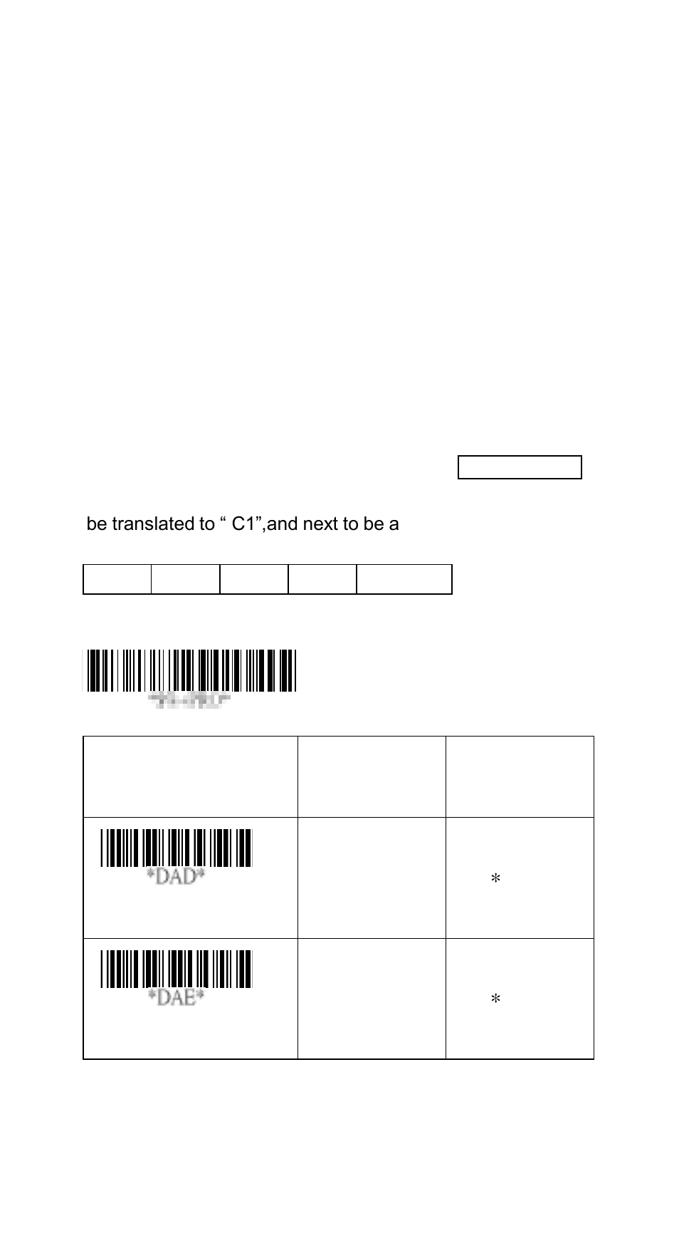 Code-128 | Argox AS-8150 User Manual | Page 60 / 110